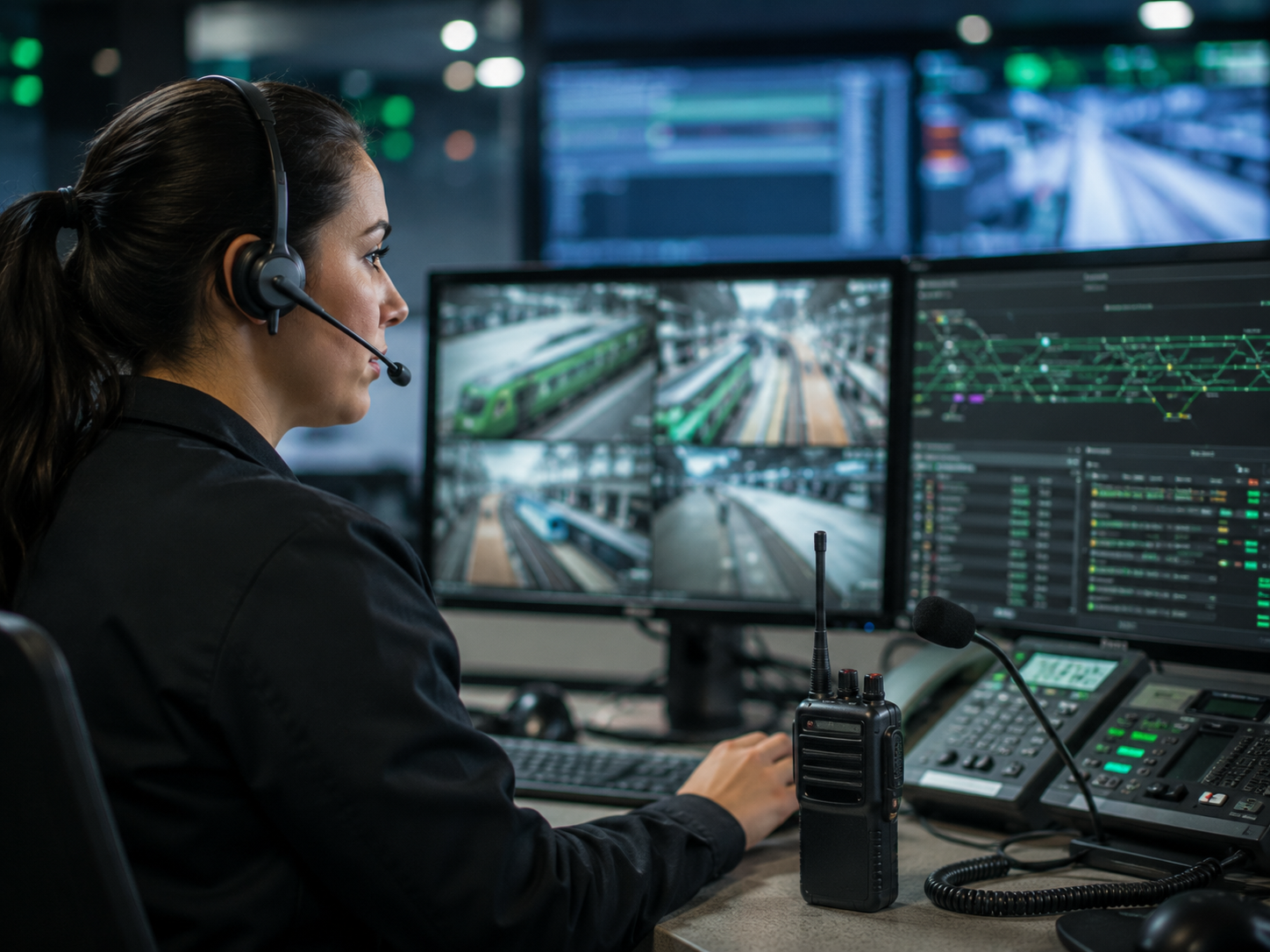 Voice communications for transport operations and the public