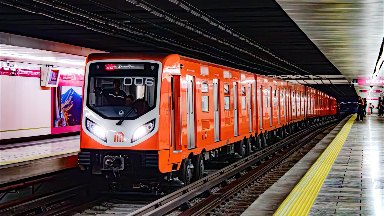Mexico City Metro Line 1 train